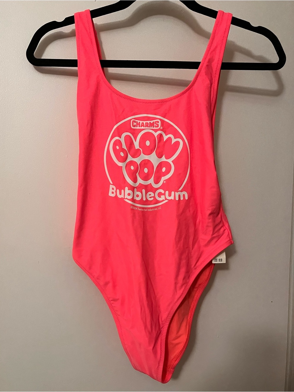 Aerie Blow Pop Bubble Gum One-Piece Swimsuit
